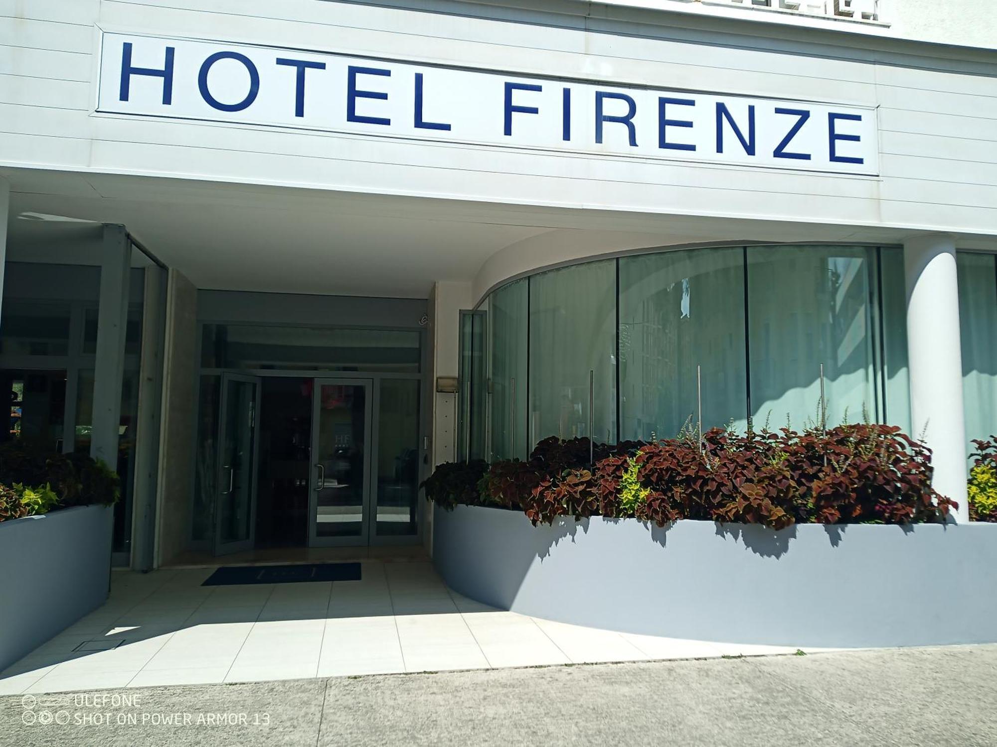 Hotel Firenze Bibione Bagian luar foto