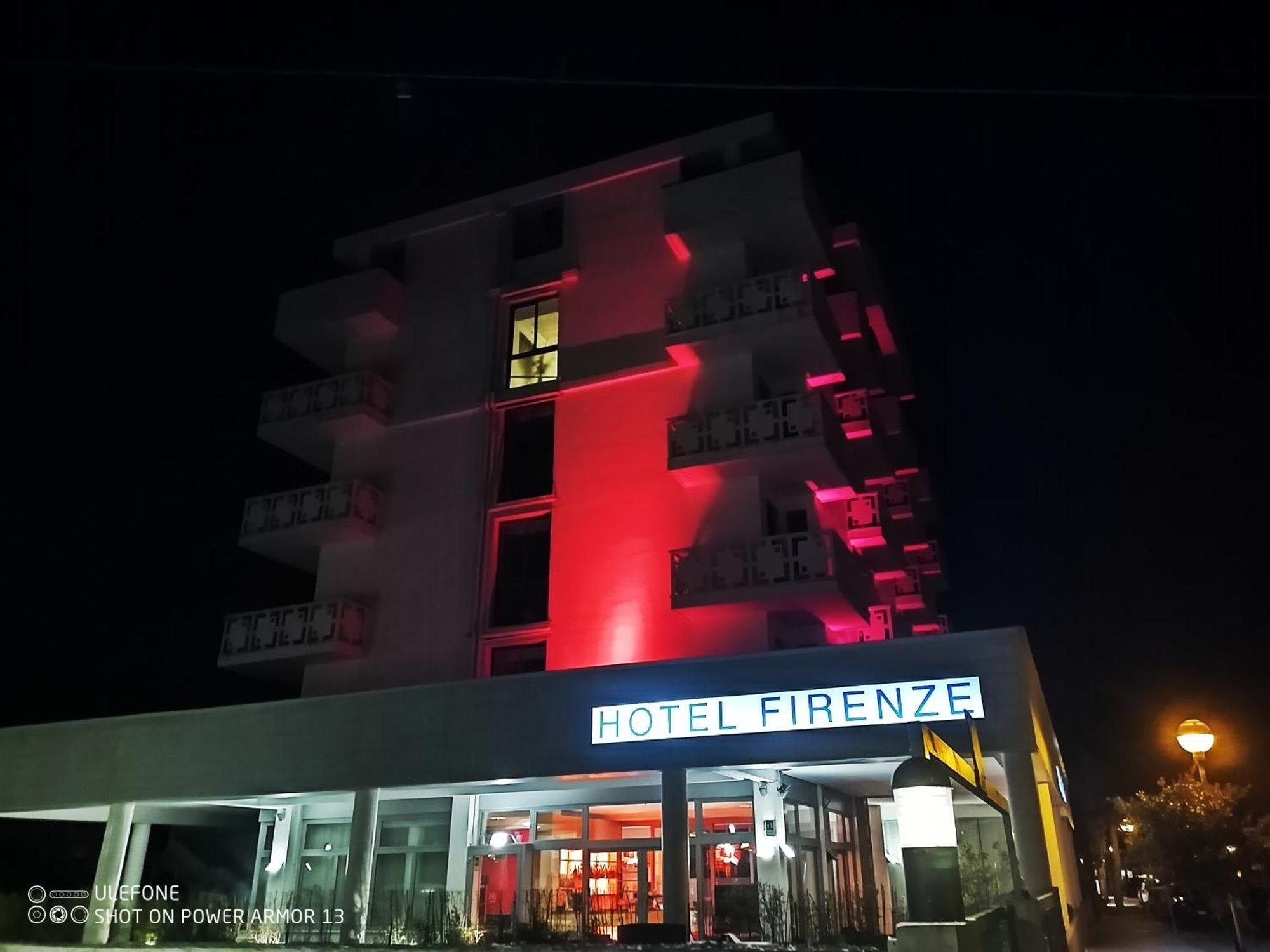 Hotel Firenze Bibione Bagian luar foto